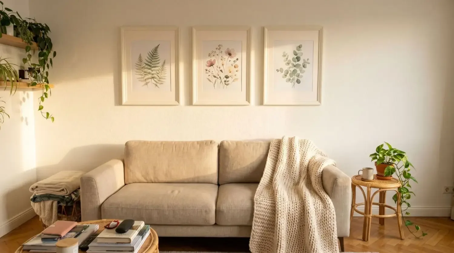 Botanical Art Prints for Living Room: Nature's Touch Indoors