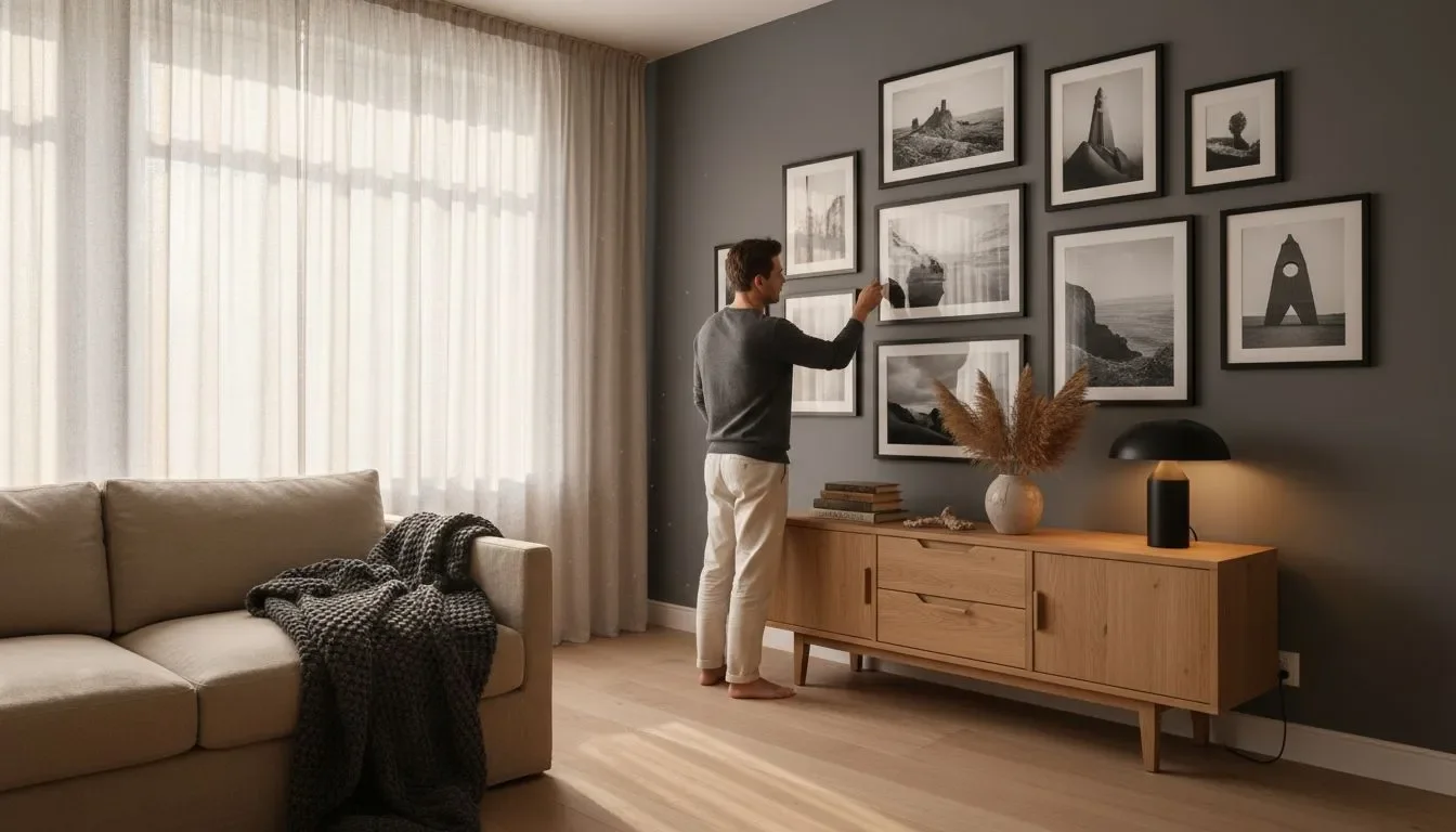 Charcoal Wall Art: Style, Print, and Hang with Ease