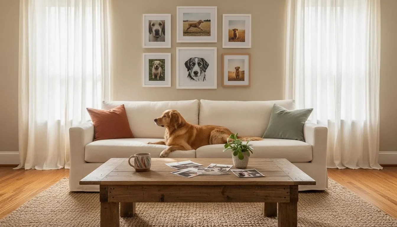 Dog Portrait Ideas: Capture Your Pup's Personality