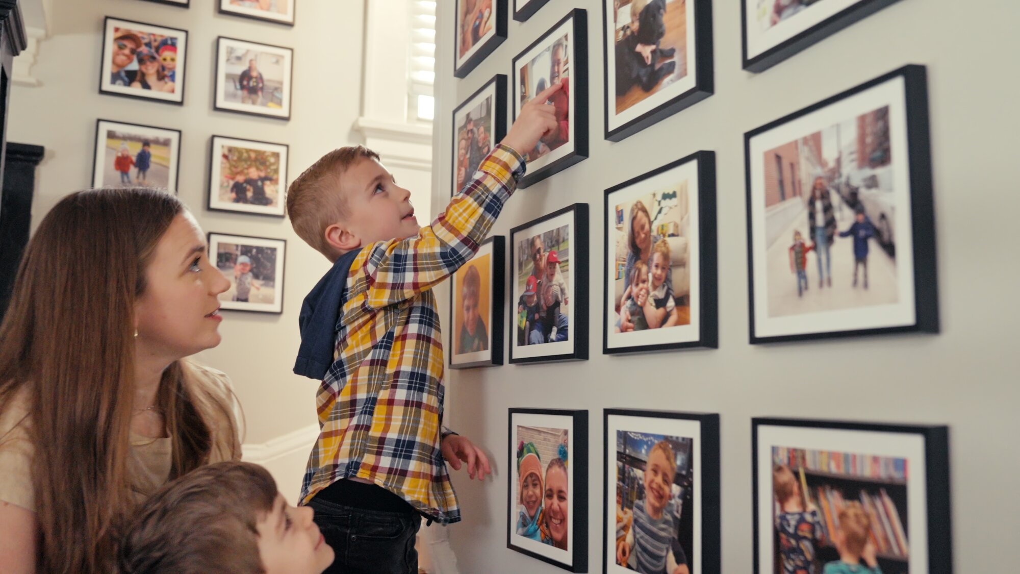 Behind The Frames: Aaron and Erin