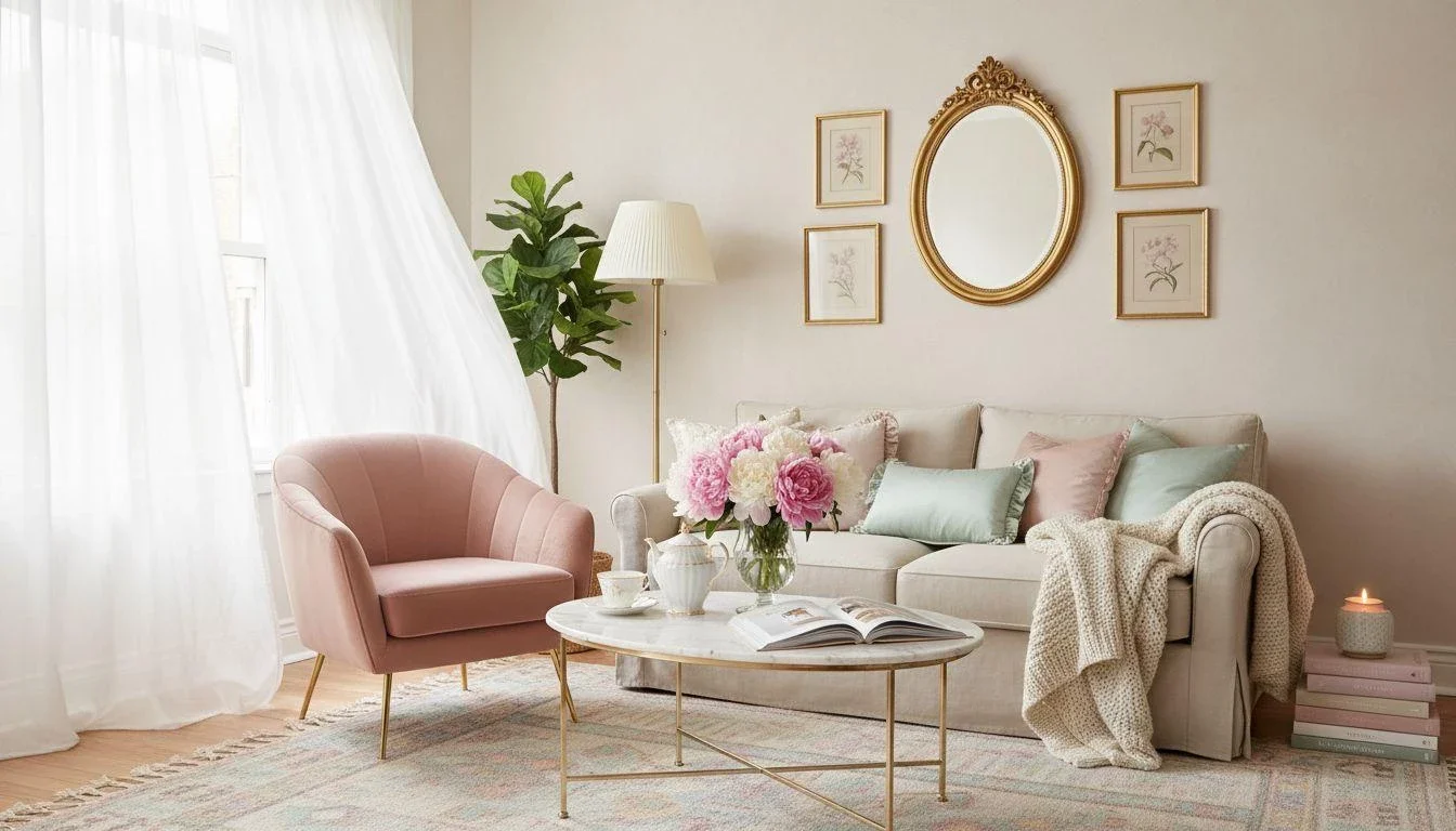 Coquette Home Decor: Create a Bow-Tiful Space Today