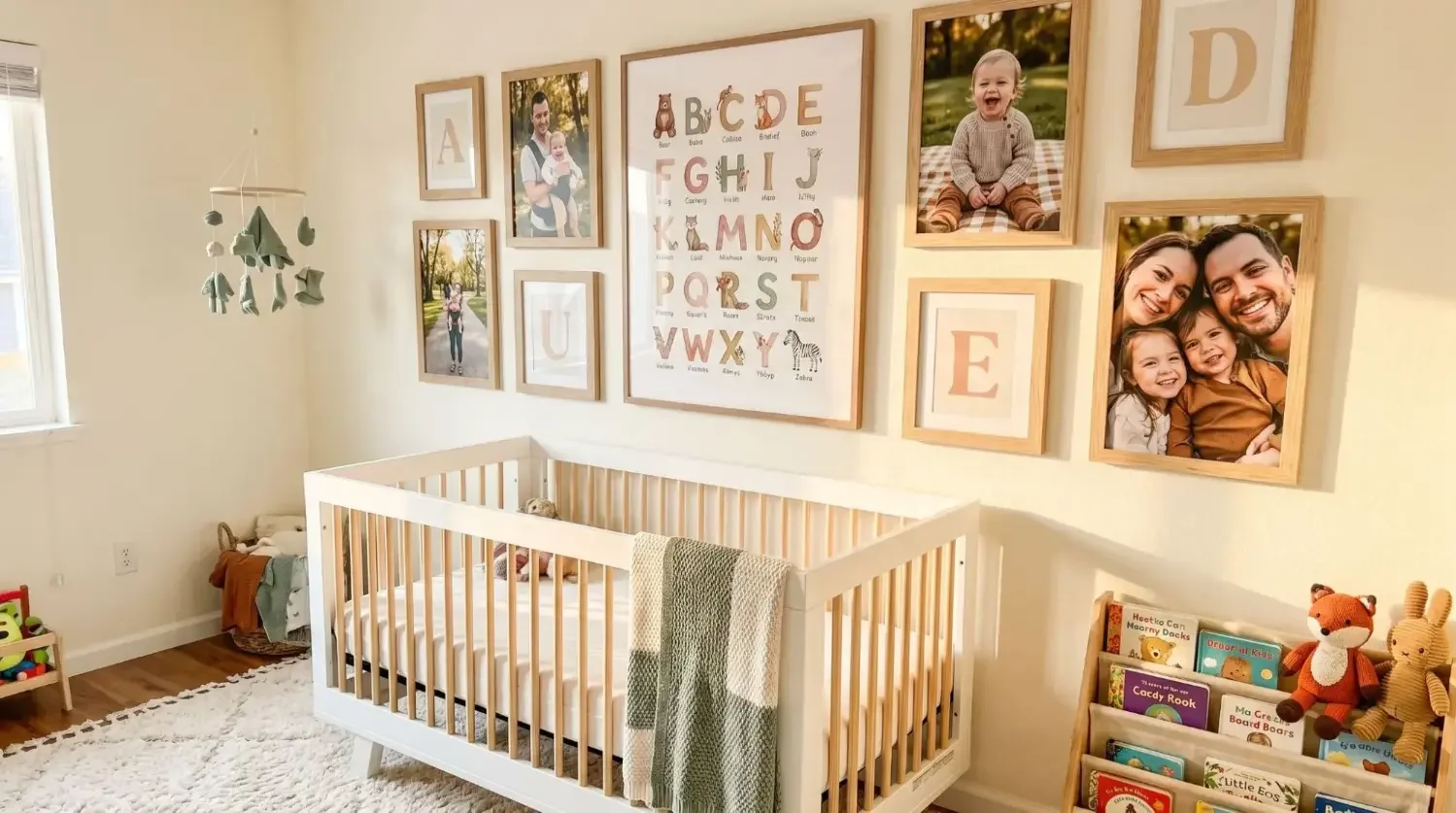 Alphabet Wall Art: Make Learning Fun and Stylish