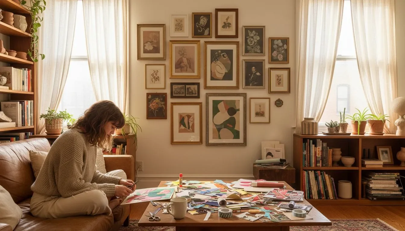 What Is Collage Art? Create Stunning Wall Displays