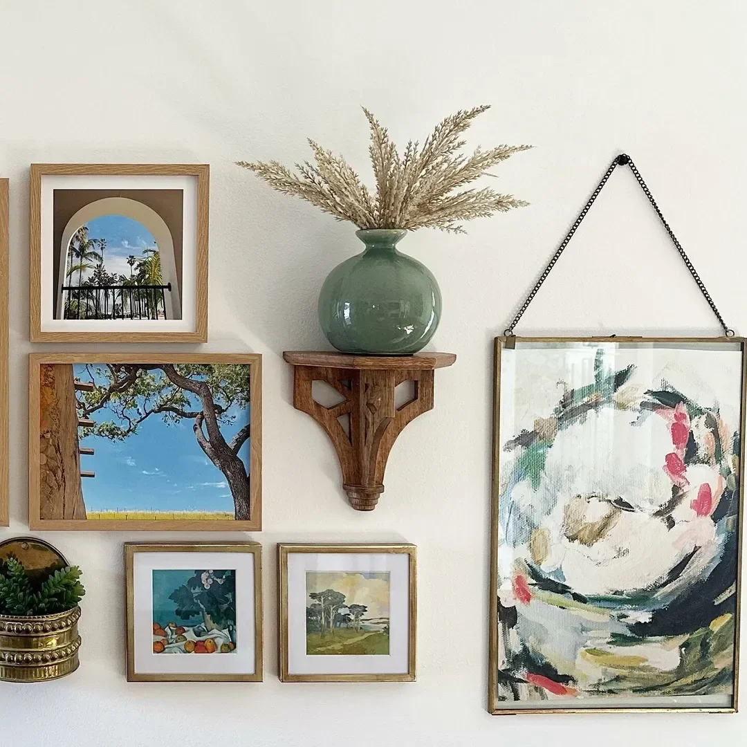Vintage Gallery Wall Ideas: Create a Timeless Decor