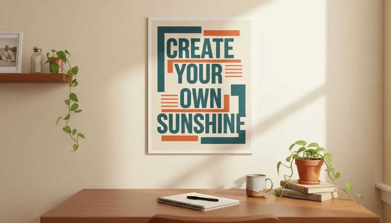 Graphic Wall Art: Style, Install, and Refresh Easily