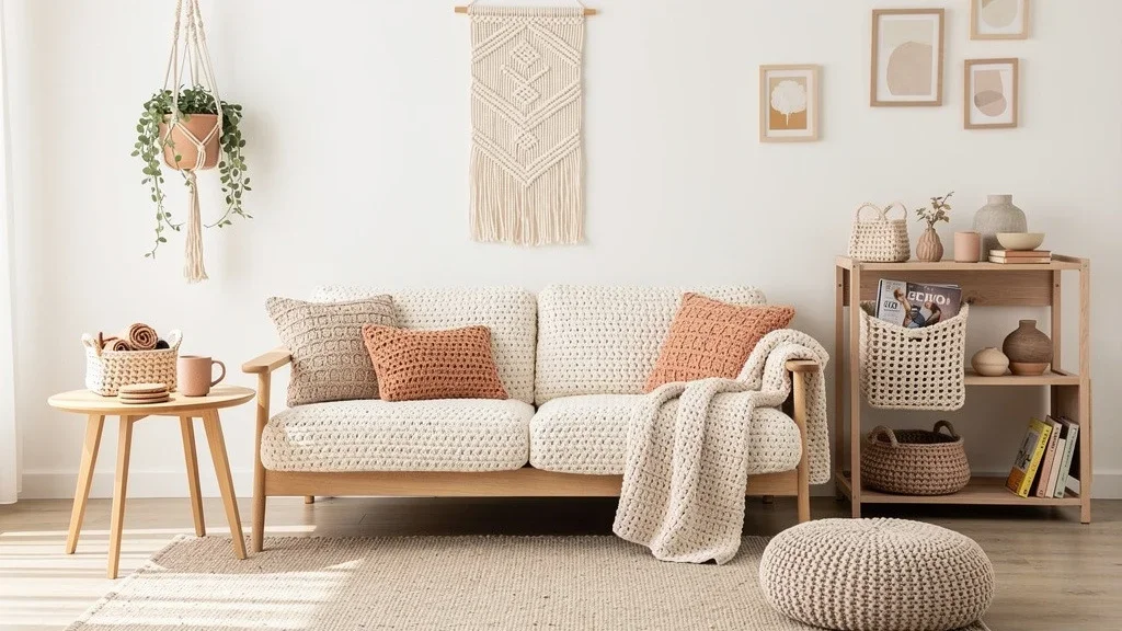 Crochet Home Decor: Cozy DIY Ideas for Your Walls