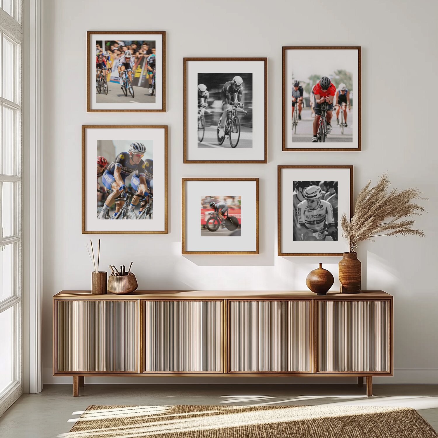 Complement your home decor by creating your personal Achievement Wall, showcasing your milestones and successes.