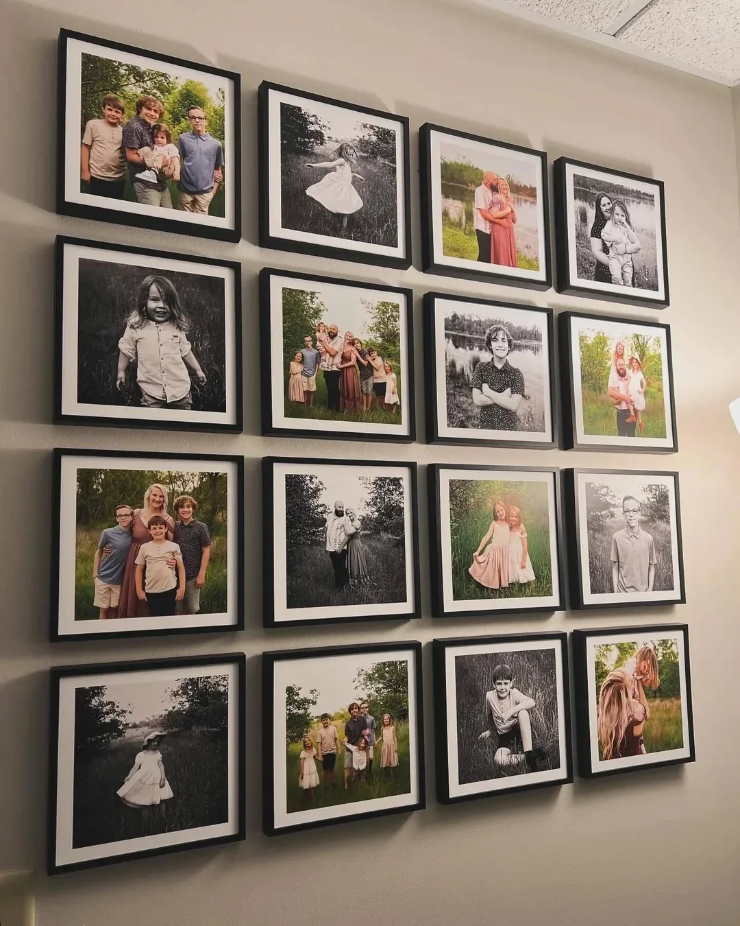  Photo Tiles Layout Ideas: Create Your Dream Gallery Wall
