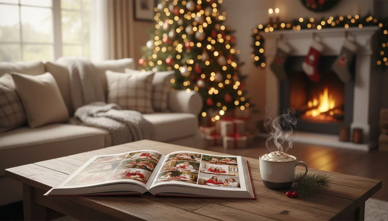 Christmas Photo Books: Create Lasting Holiday Memories