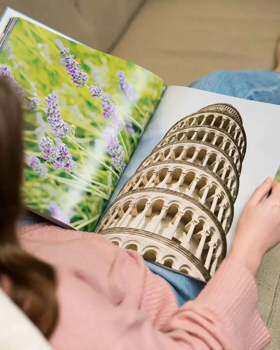How to Make a Travel Photo Book