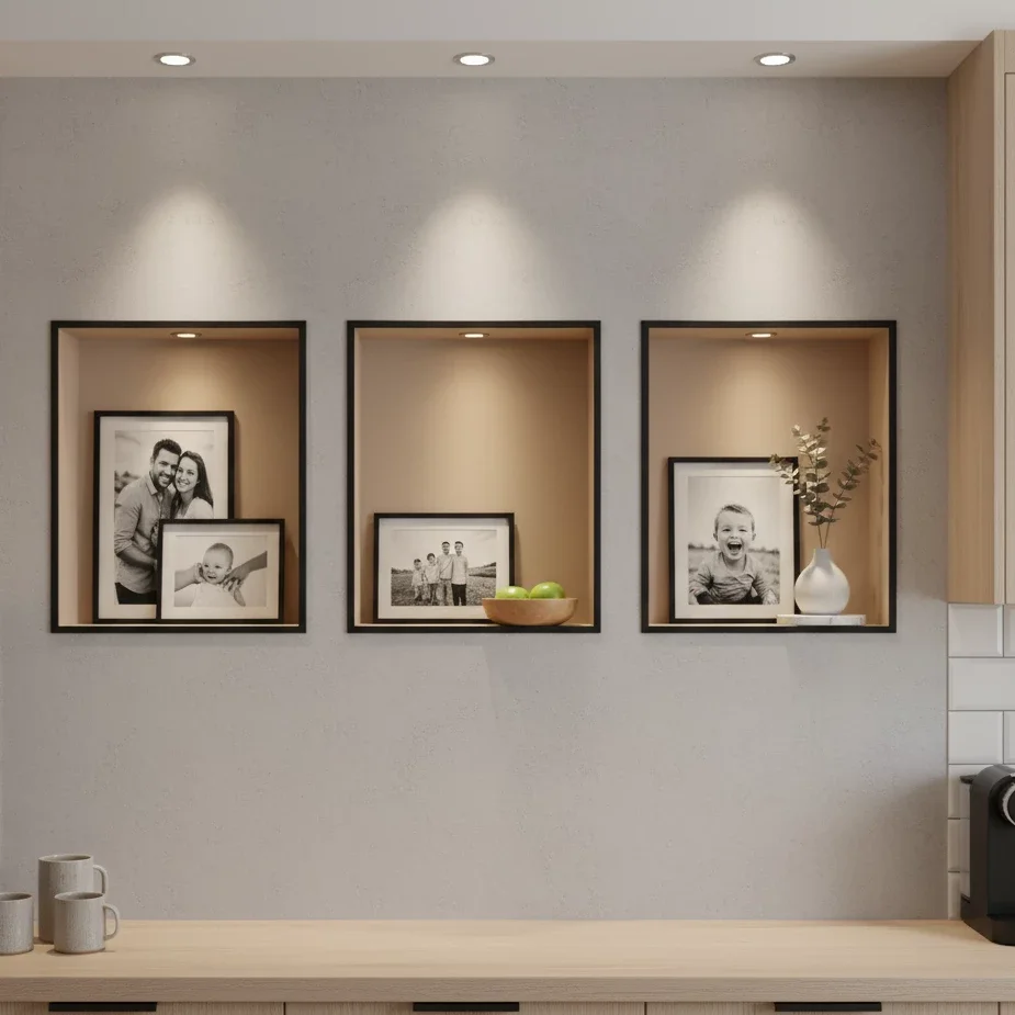 Wall Niche Decor: Renter-Friendly Styling Ideas