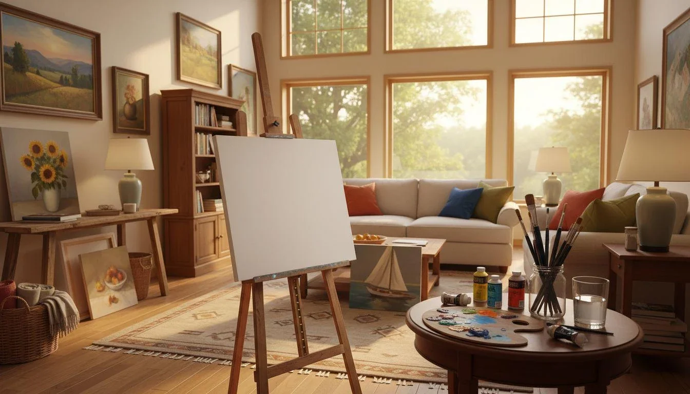 Things to Paint on a Canvas: 100+ Easy Ideas to Try