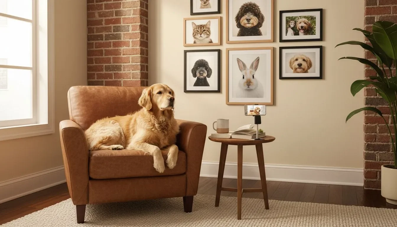 How to Make a Pet Portrait: Capture Your Furry Friend