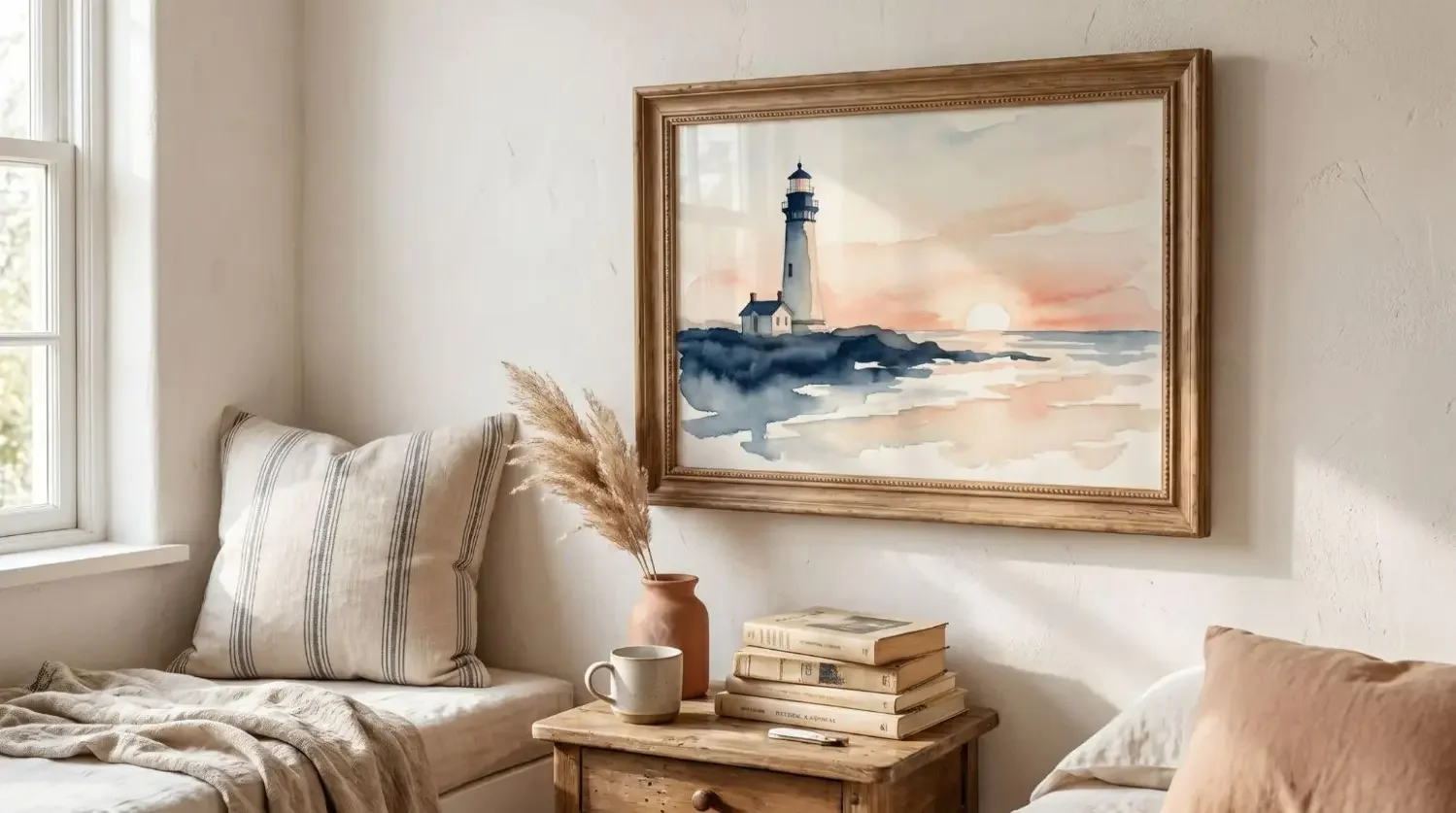 Lighthouse Art Prints: Illuminate Your Walls with Style