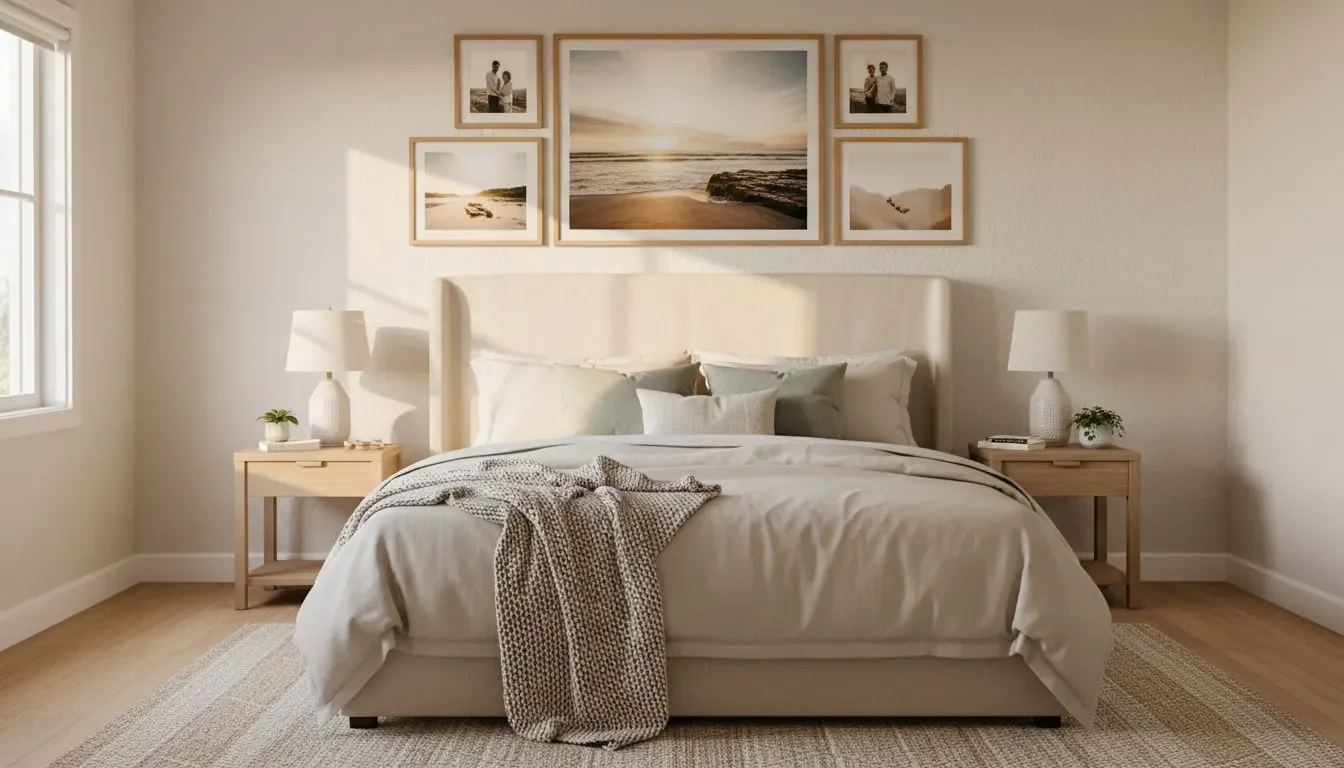 Canvas Above Bed Ideas: Stylish Layouts for Your Space