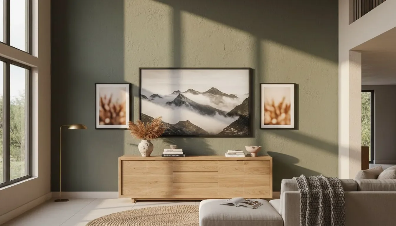 Large Canvas Wall Art Ideas: Go Big Without Damage