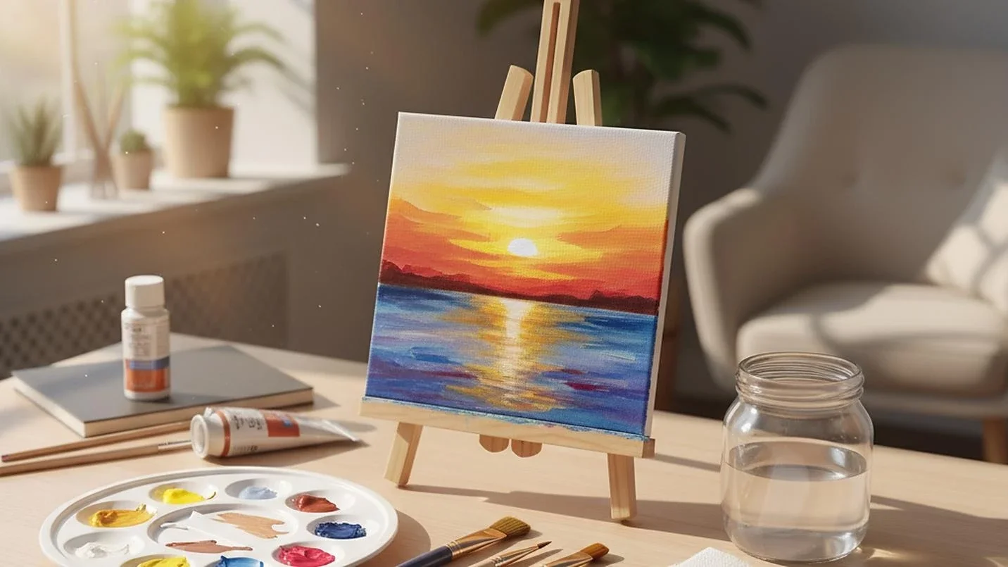 Canvas Painting Tutorial: Easy Steps for Beginners