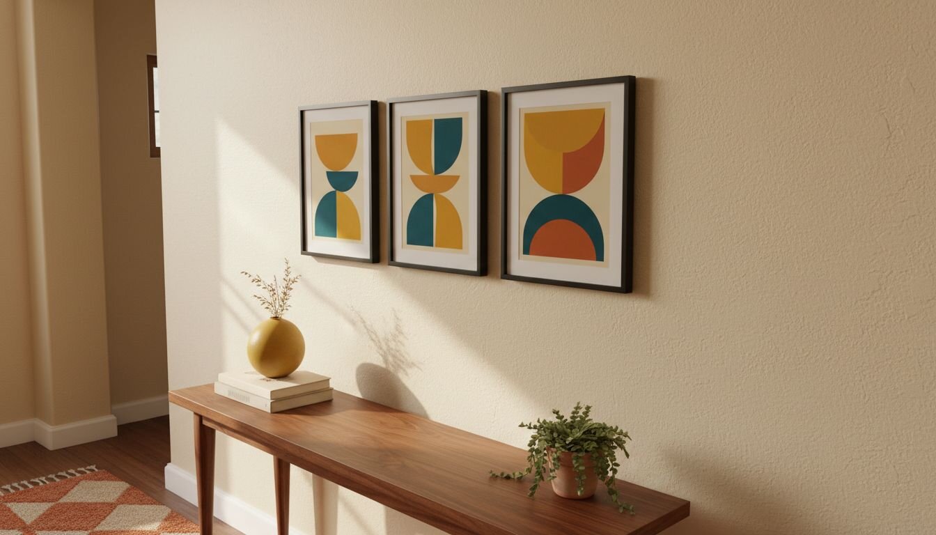 Mid Century Modern Wall Decor: Effortless Style Awaits