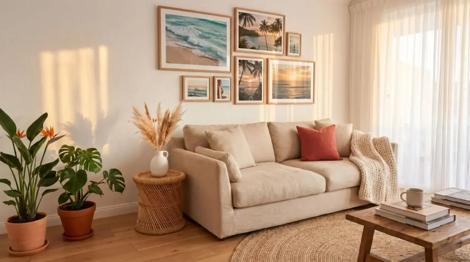 Tropical Beach Wall Art: Bring Paradise Inside Your Home