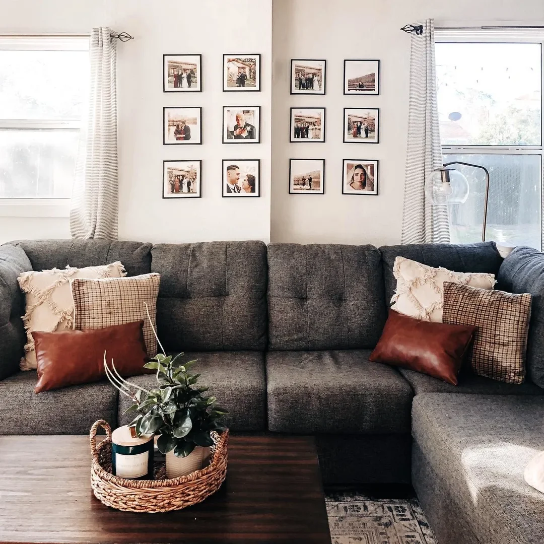 What to Hang Above a Sofa: Stylish Ideas