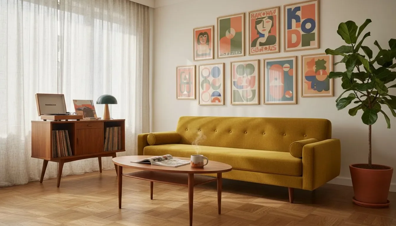 Retro Art Explained: Styles & Tips for Your Home
