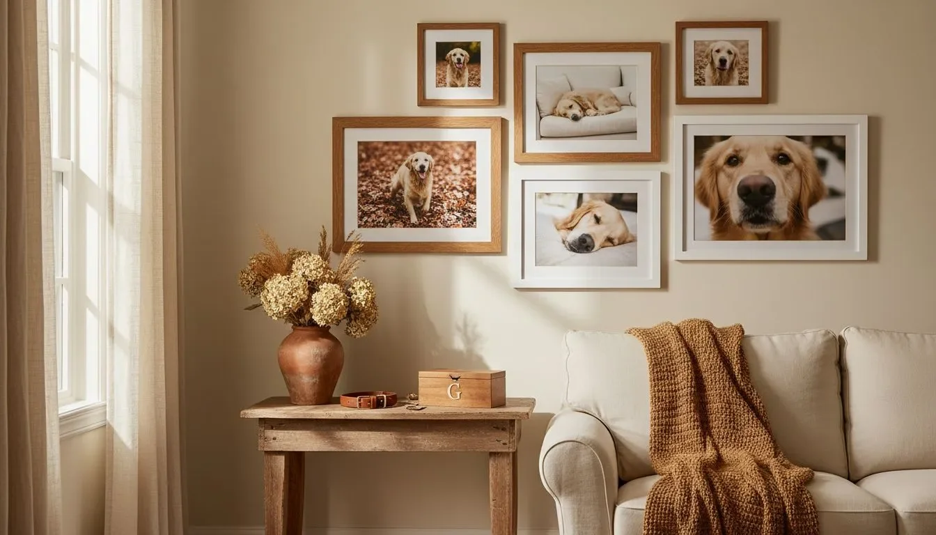 Dog Memorial Gift Ideas: Honor Your Best Friend Today