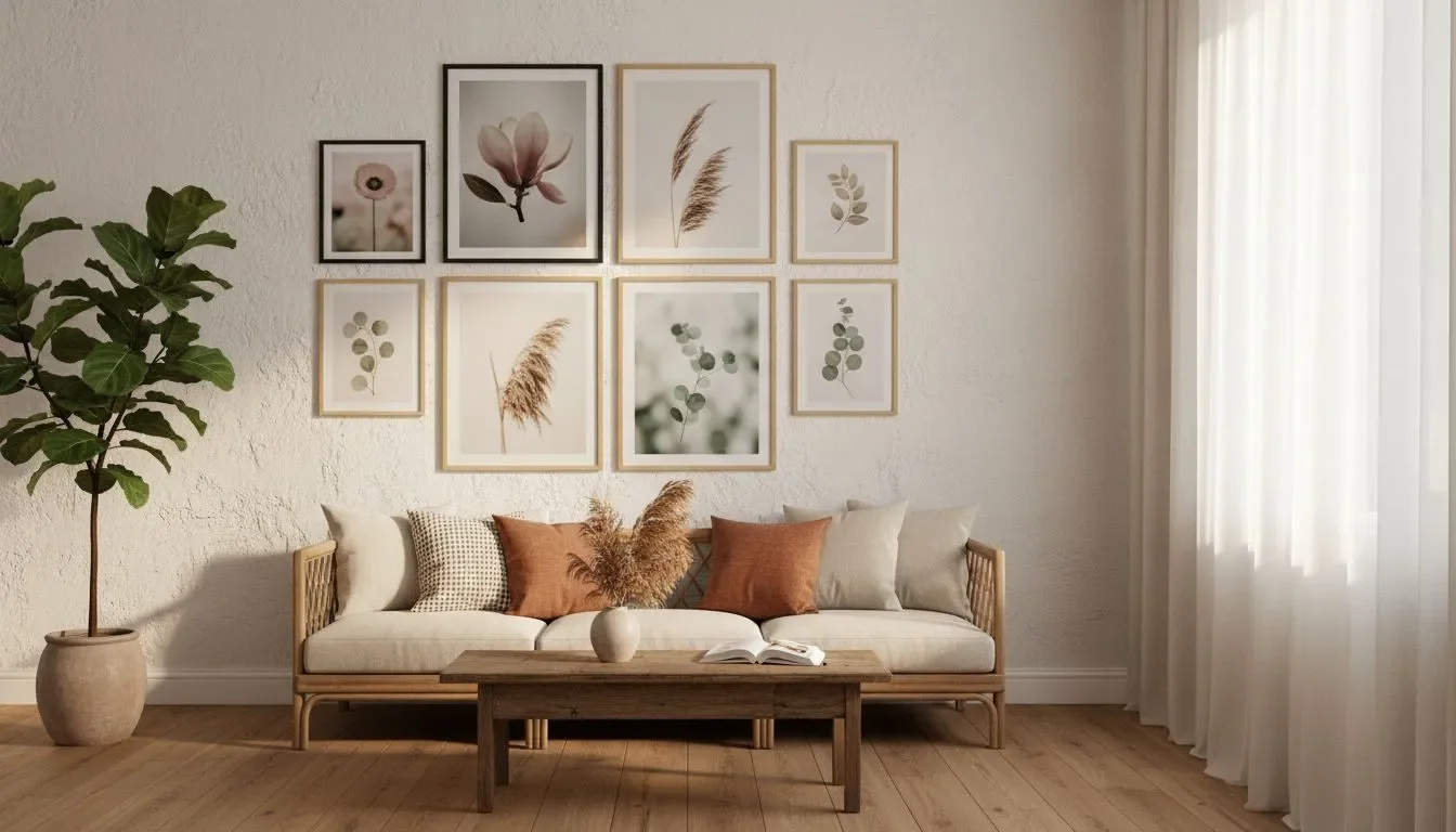Floral Wall Art Ideas: Refresh Your Space with Nature