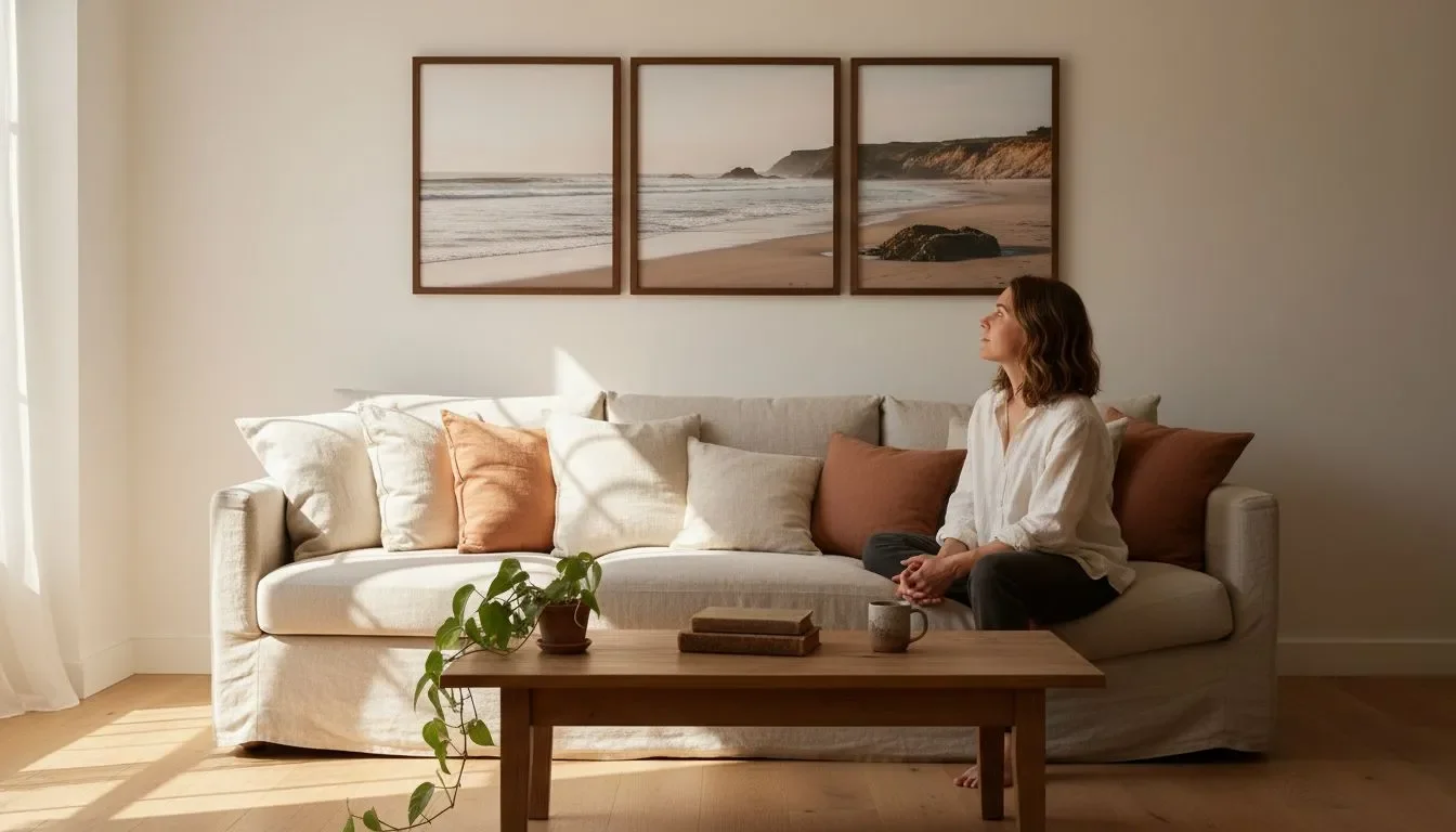 Triptych Canvas Wall Art: Create Stunning 3-Panel Displays