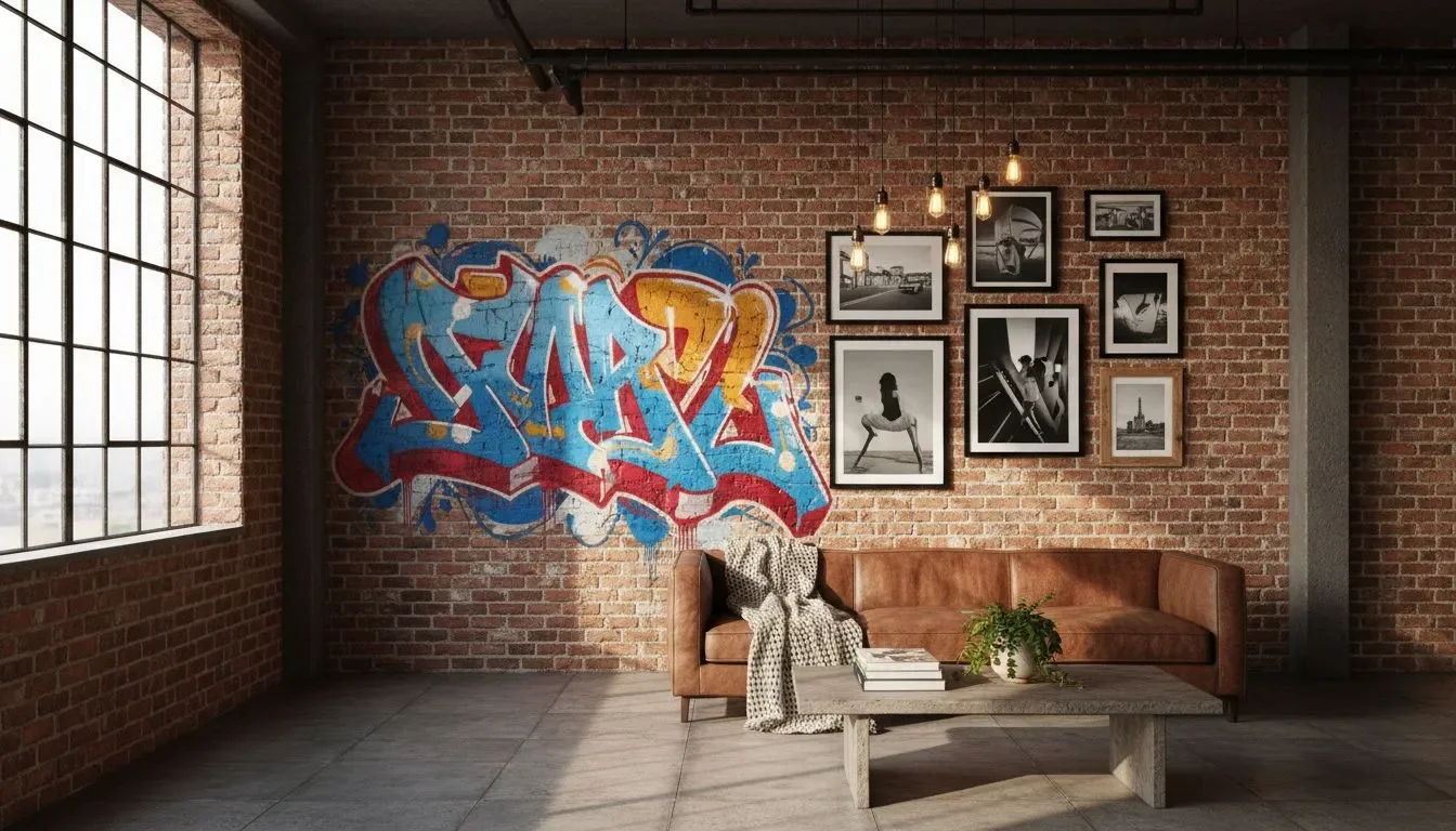Graffiti Wall Art: Transform Your Space with Style