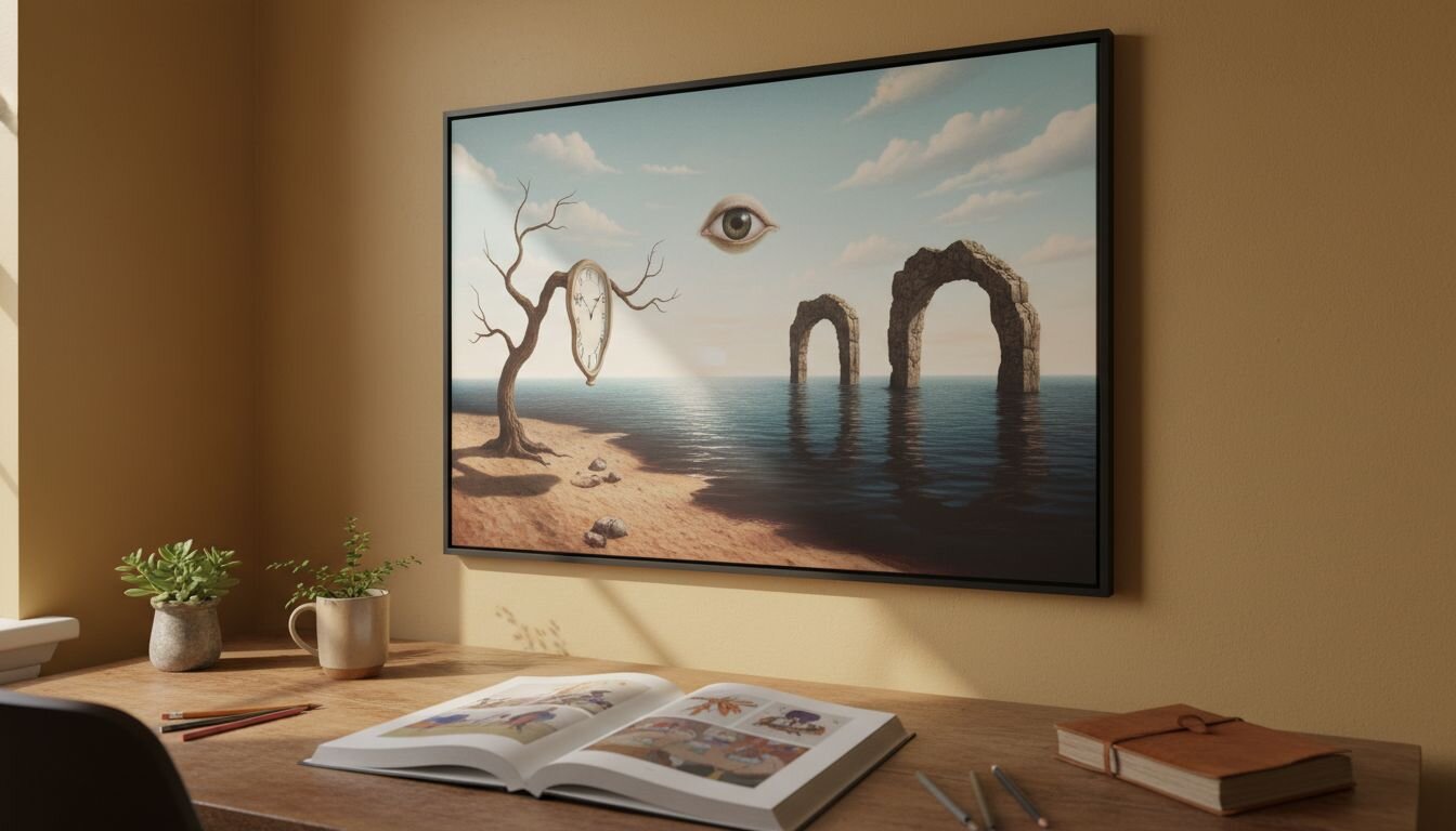 What Is Surreal Art? Explore Dreamlike Imagery Today