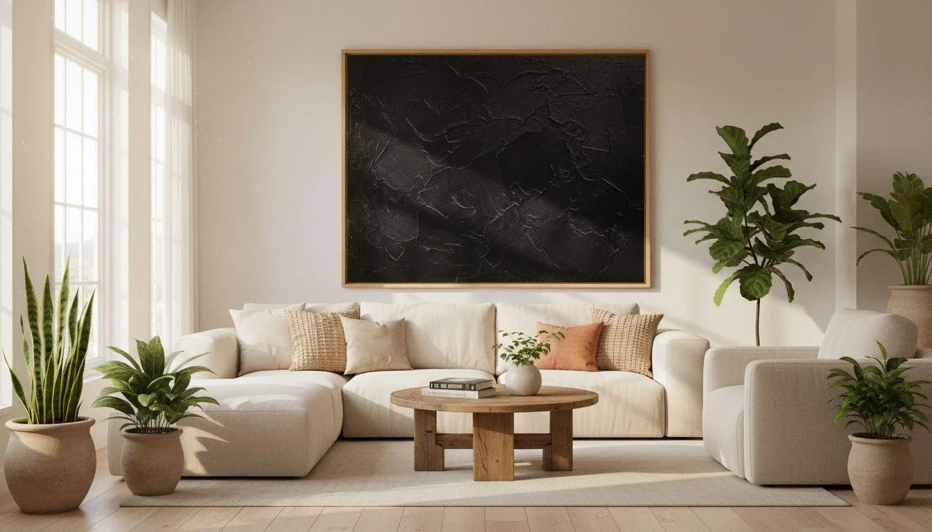 Black Canvas Painting: Tips for Stunning Wall Art