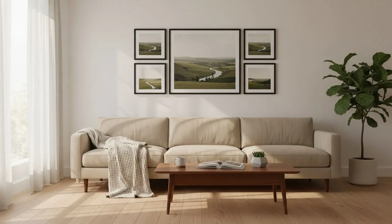 5 Piece Canvas Wall Art: Create Stunning Displays Today