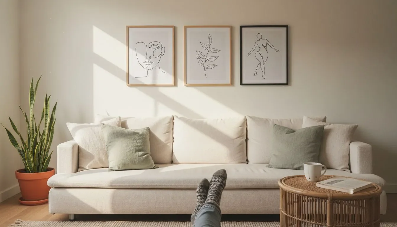 Line Art Wall Decor: Create a Minimalist Gallery Today