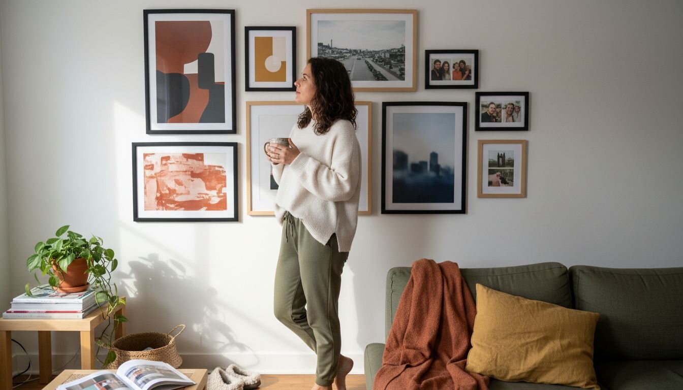 Contemporary Wall Art for Living Room: Style with Ease