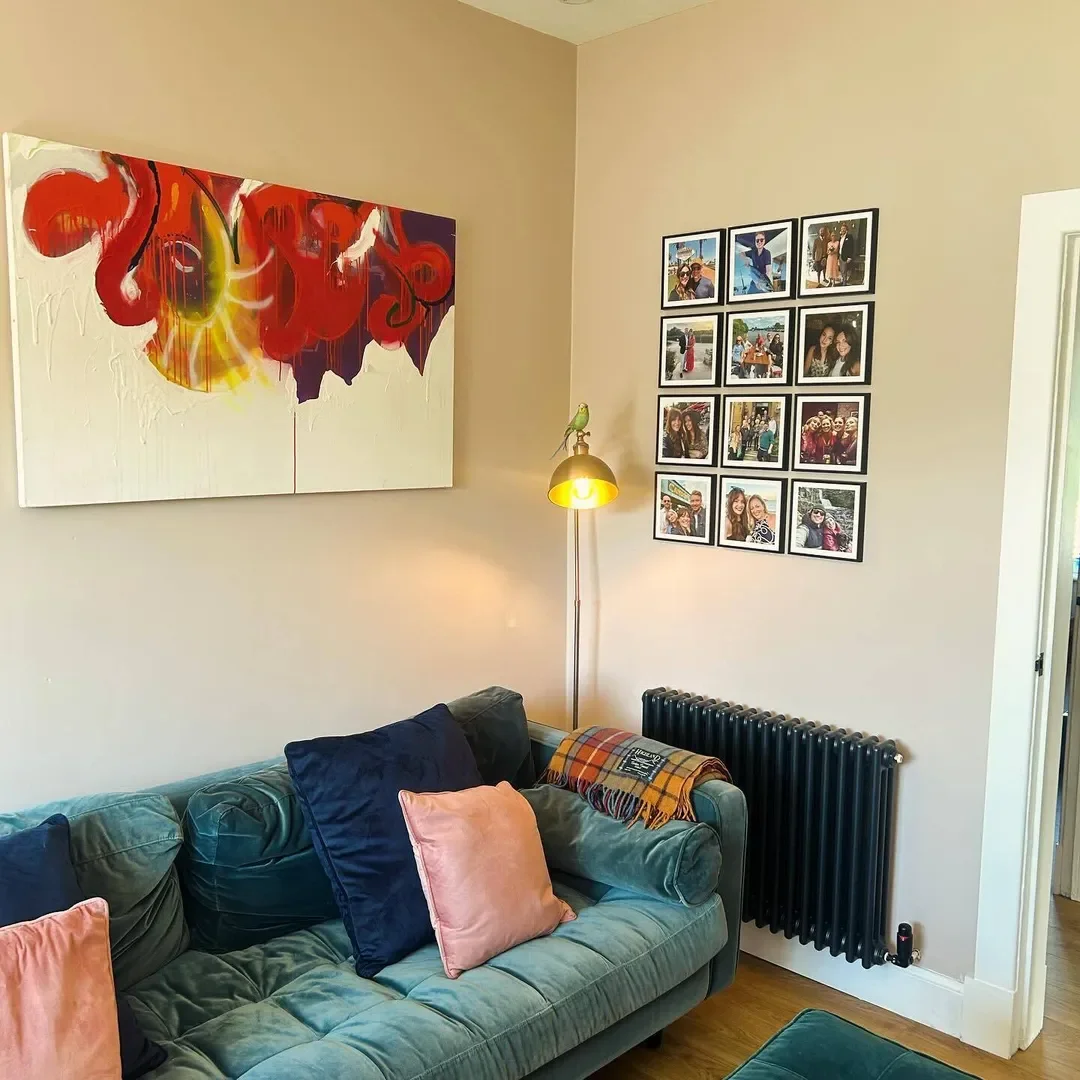 How to Hang Canvas Art: 5 Easy, No-Damage Methods