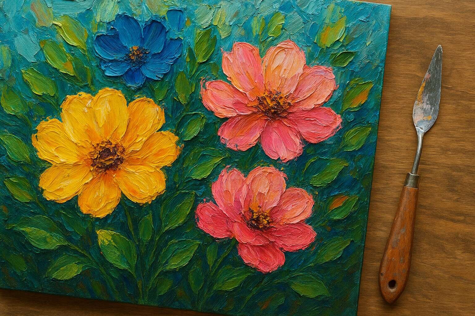 Texture Painting on Canvas: Techniques & Materials Guide