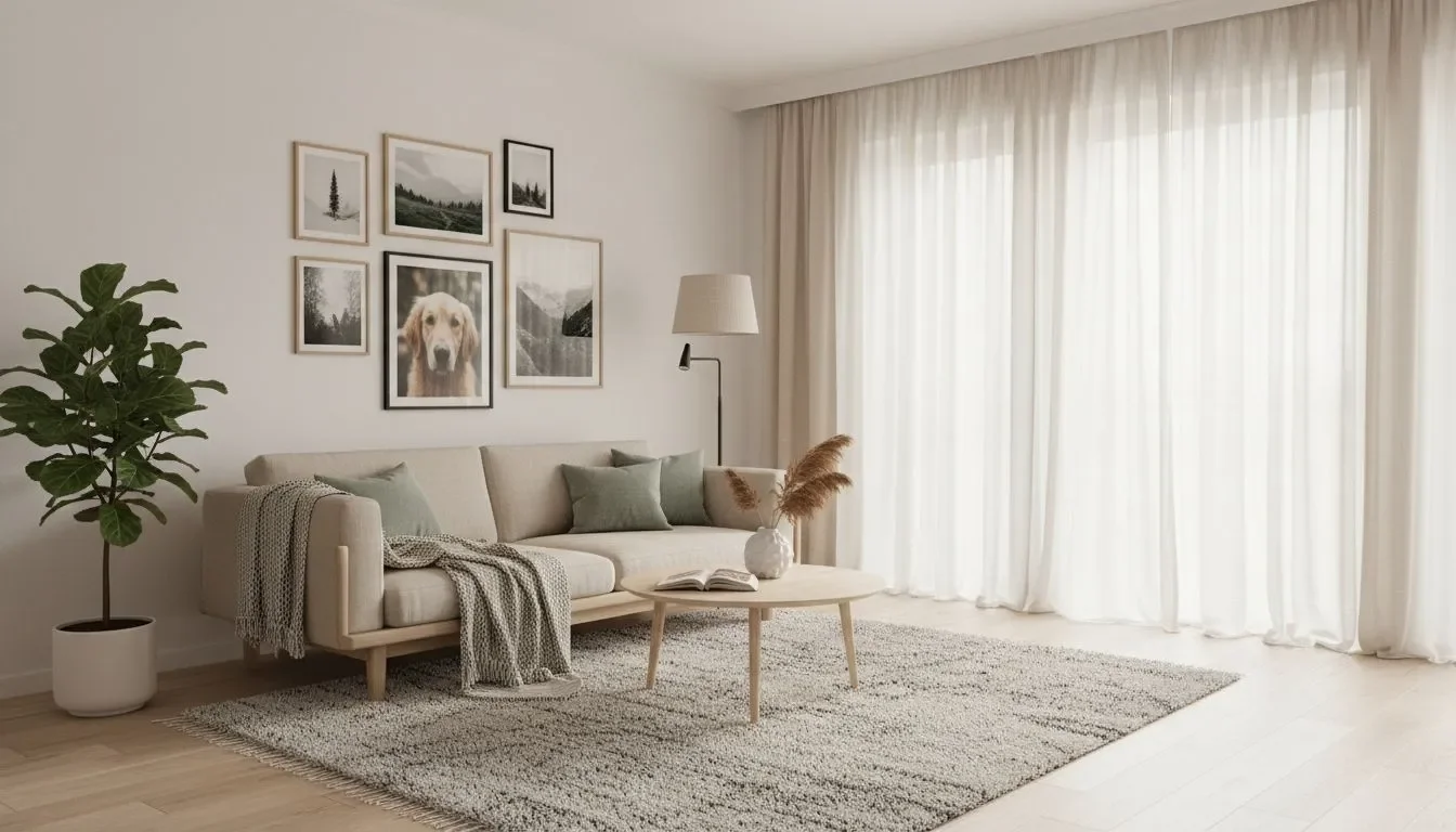 Scandinavian Living Room Decor: Create Cozy Nordic Spaces