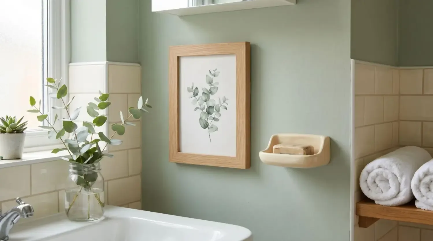 Eucalyptus Botanical Art: Nature's Elegance for Your Walls