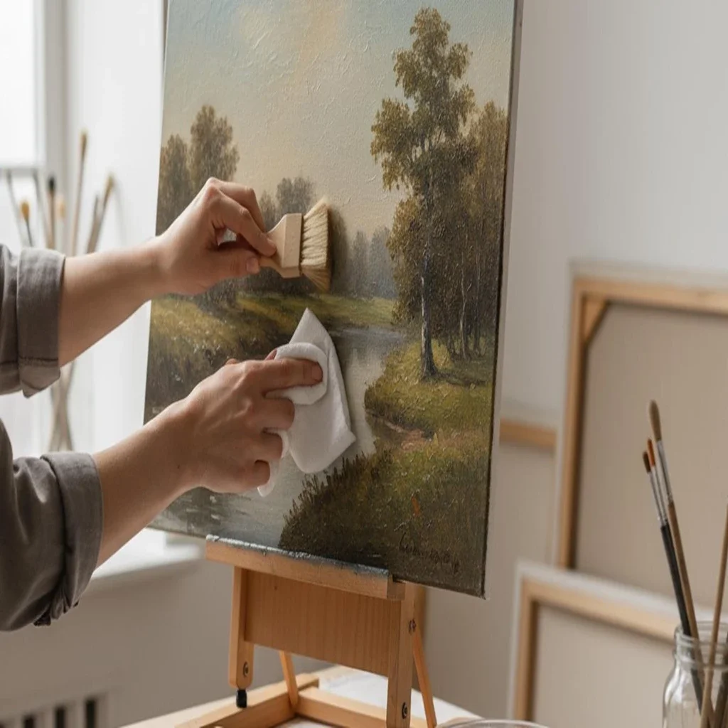 How to Clean a Canvas Painting: Expert Tips for Care