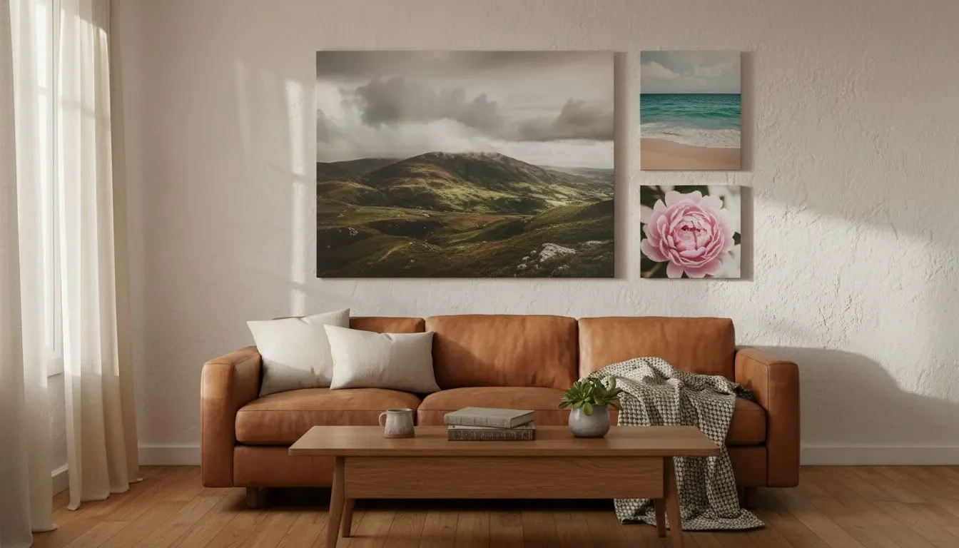 What Is a Gallery-Wrapped Canvas? Discover Its Benefits