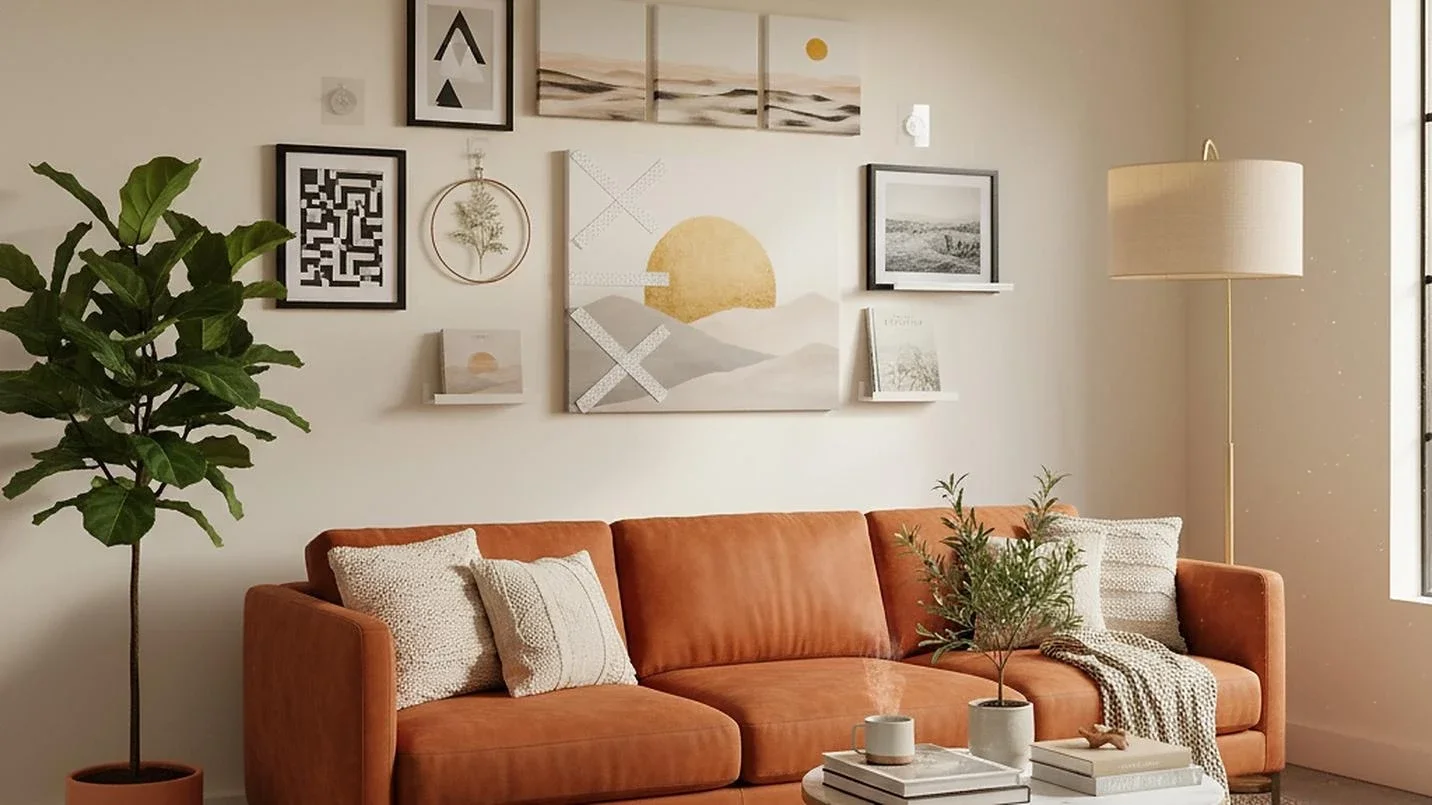 Hang Wall Art Without Nails: Easy, Damage-Free Tips