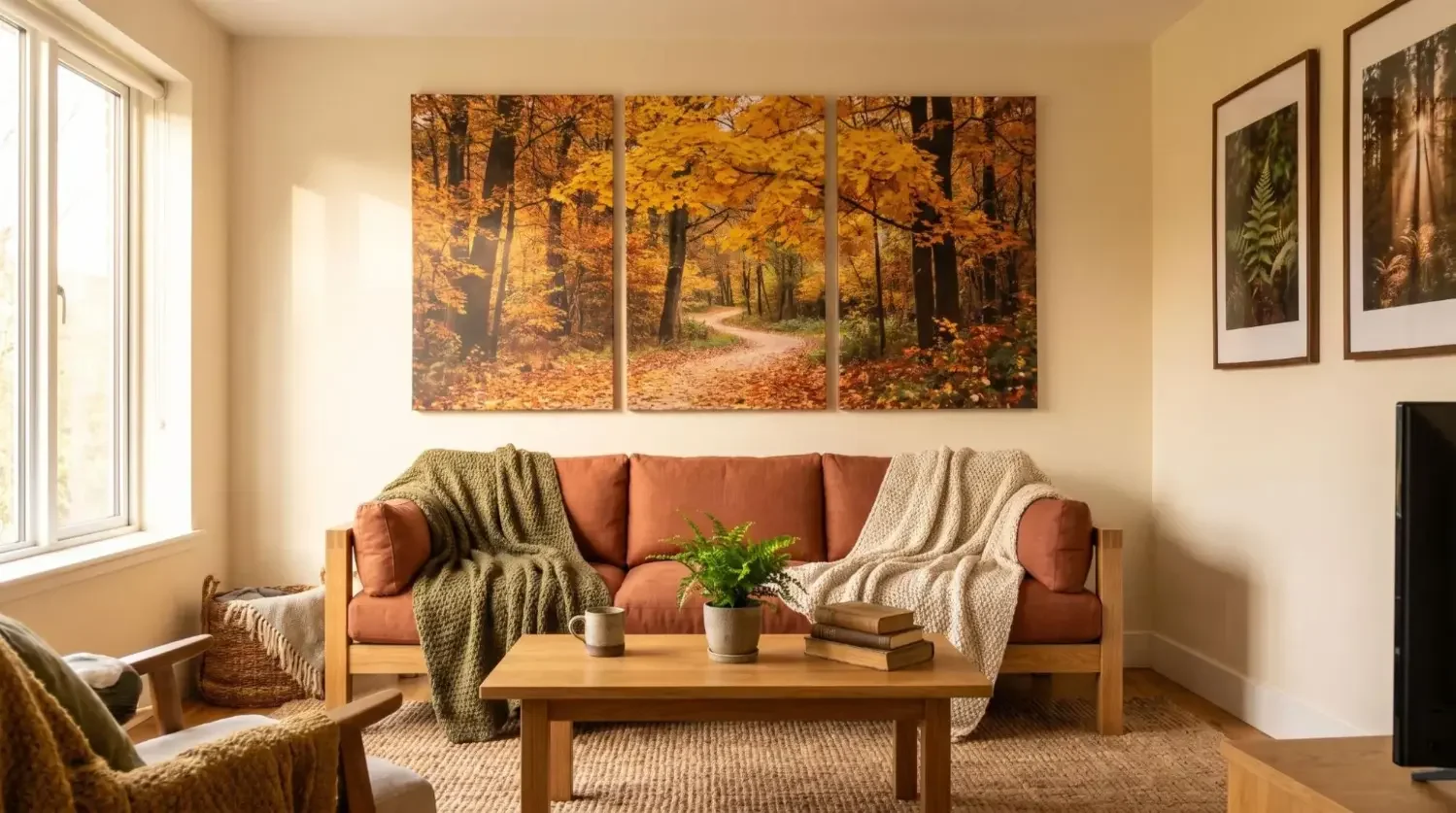 Forest Wall Art Canvas: Bring Nature Indoors