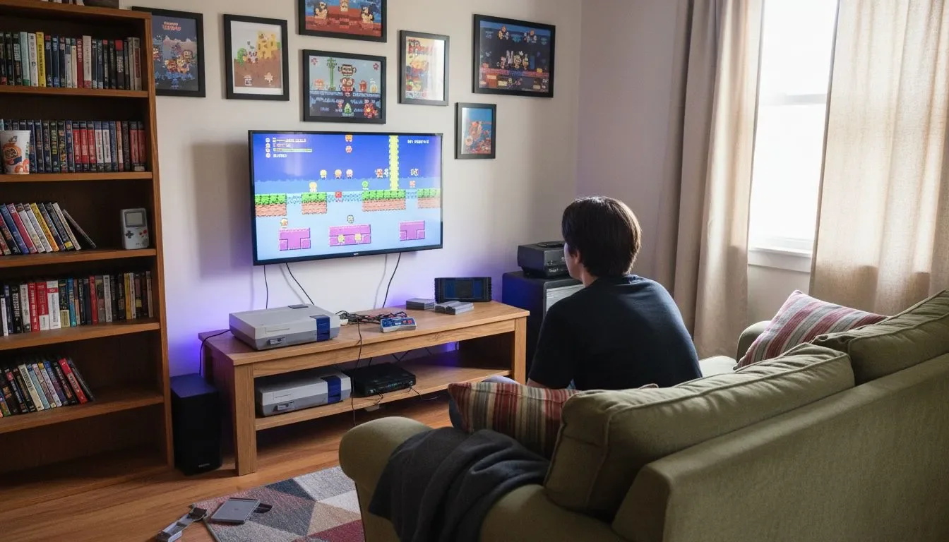 Retro Game Room Decor: Create Your Nostalgic Space