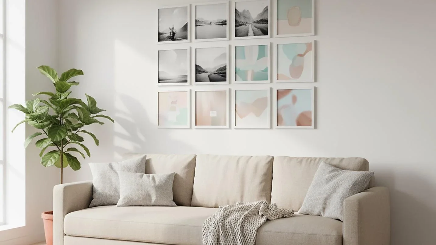  Gallery Wall Dimensions: Perfect Your Home Decor Today