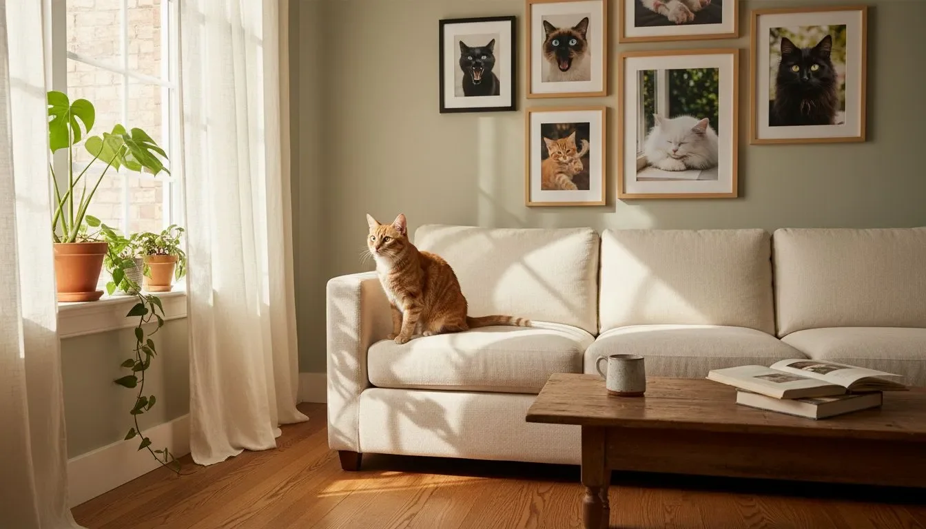 Cat Portrait Ideas: Capture Your Feline's Charm Today