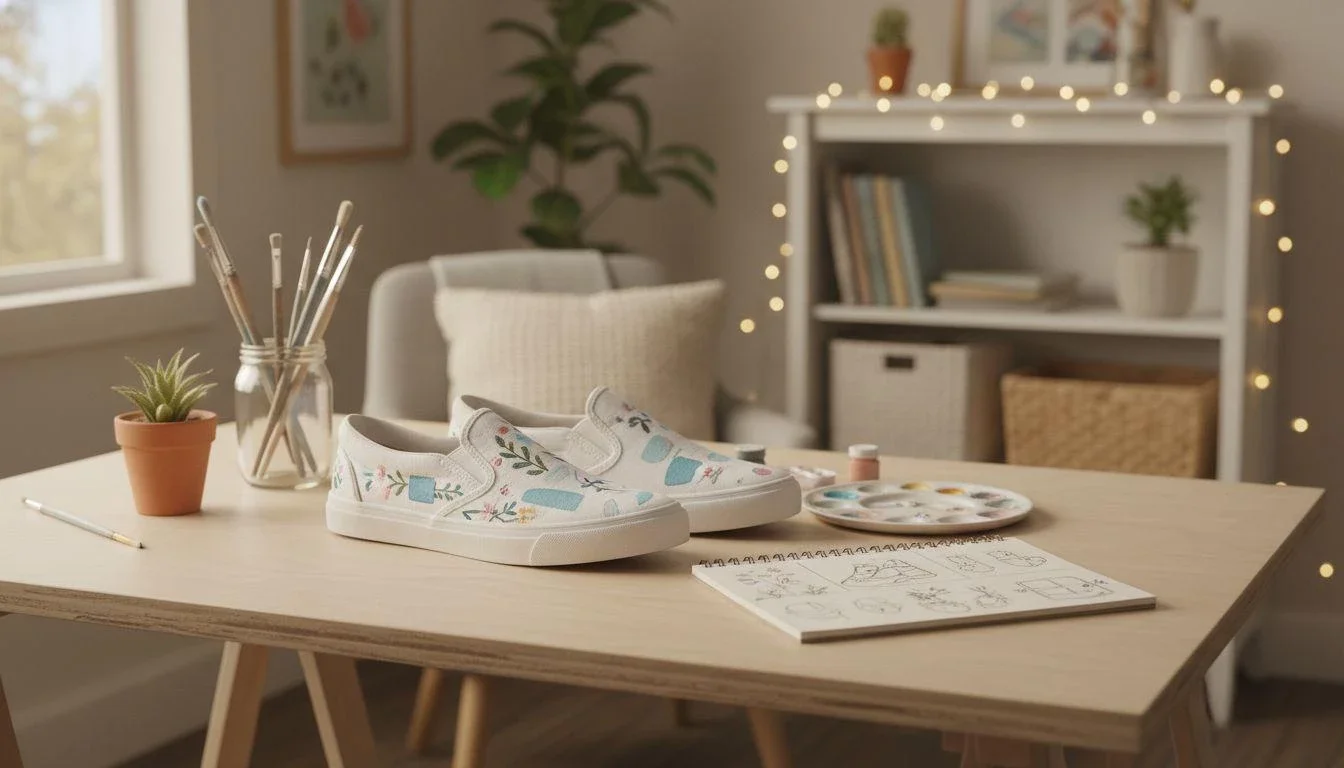 Canvas Shoe Painting Ideas: 25 Creative Designs to Try