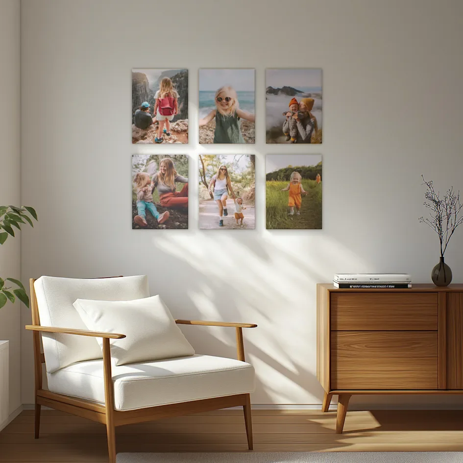 mixtiles photo tiles series for impact