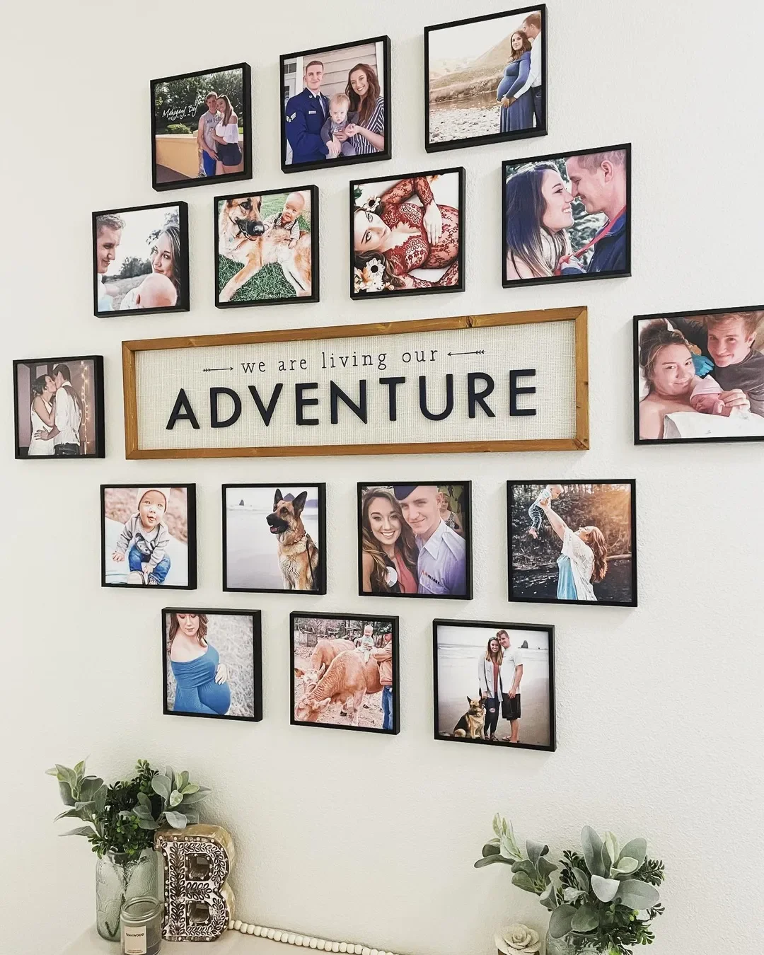 Family Portrait Wall Ideas: Create Your Dream Gallery