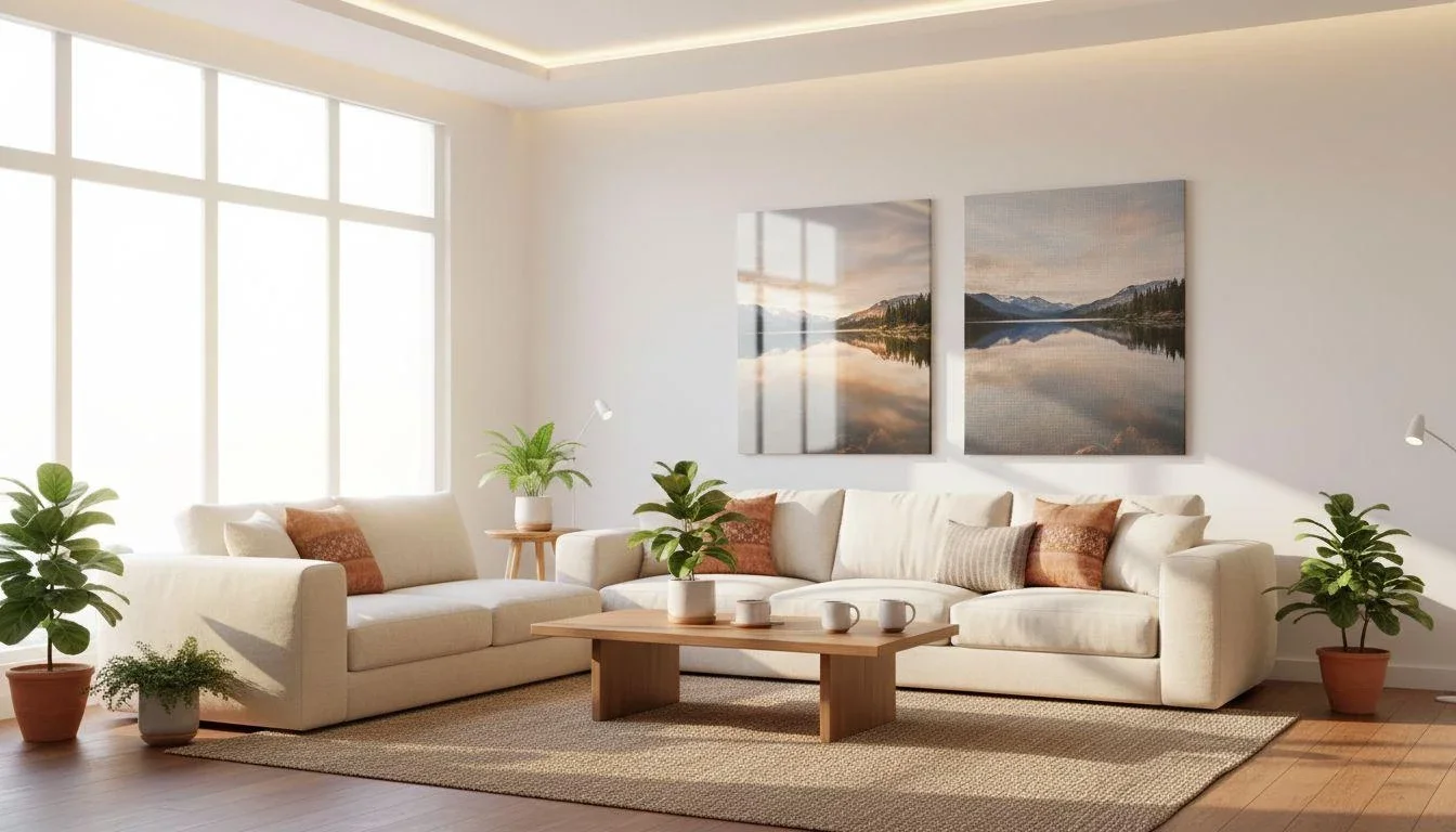 Metal Prints vs Canvas: Choose Your Perfect Wall Art