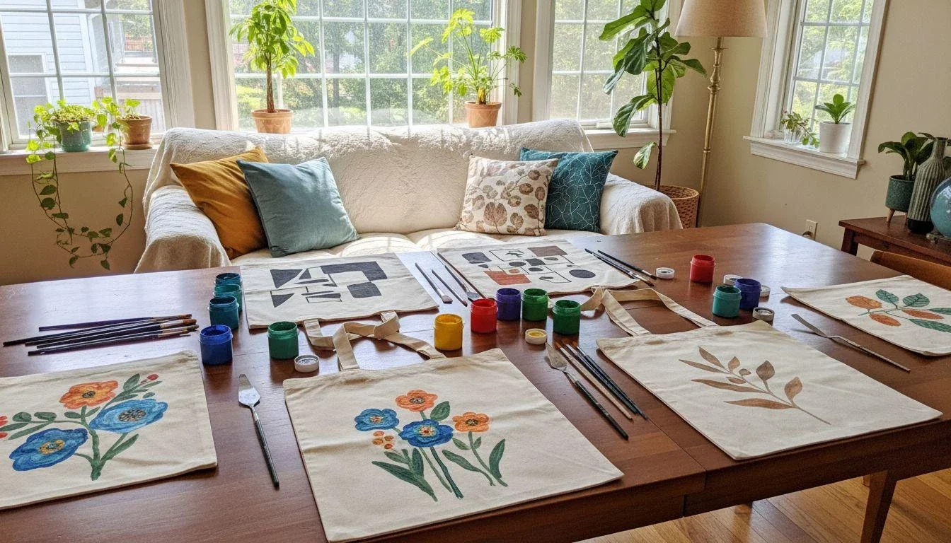 Canvas Bag Painting Ideas: Easy Designs & Pro Tips